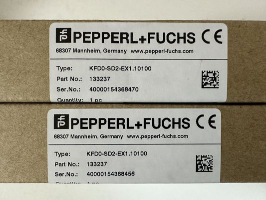 Διοδηγός ηλεκτροσόκ KFD0-SD2-Ex1.10100 PEPPERL FUCHS