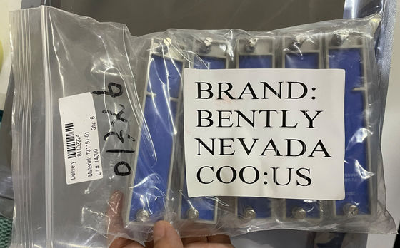 Bently Nevada 131151-01 Μισό ύψος μελλοντική επέκταση κενό γεμιστή PLC μονάδα