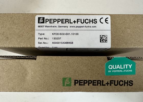 Διοδηγός ηλεκτροσόκ KFD0-SD2-Ex1.10100 PEPPERL FUCHS