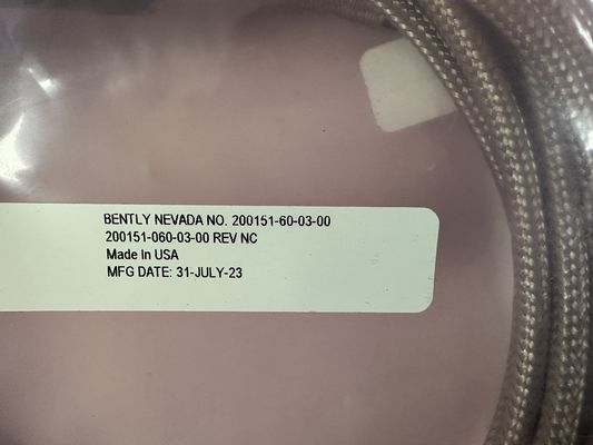 200151-60-03-00 Καλώδιο επιταχυντή Bently Nevada