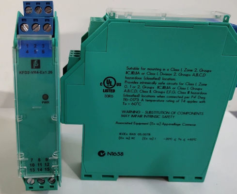 Επαναλαμβανόμενος τάσης KFD2-VR4-Ex1.26 PEPPERL FUCHS Απομονωμένο φράγμα
