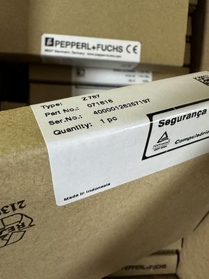 Z787 PEPPERL FUCHS Απομονωμένο φράγμα, φράγμα Pepperl και Fuchs
