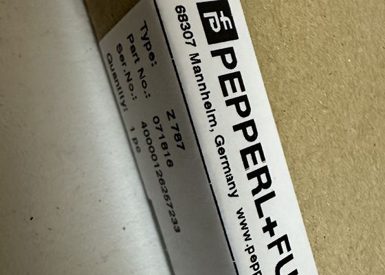 Z787 PEPPERL FUCHS Απομονωμένο φράγμα, φράγμα Pepperl και Fuchs