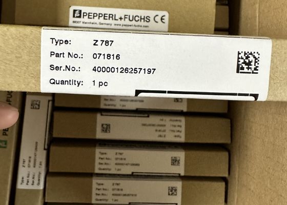 Z787 PEPPERL FUCHS Απομονωμένο φράγμα, φράγμα Pepperl και Fuchs