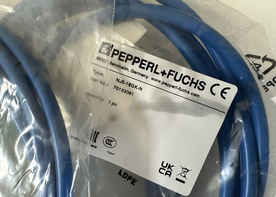 Δοκιμαστικός αισθητήρας PEPPERL FUCHS NJ5-18GK-N κανονικά κλειστός