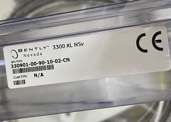 330901-00-90-10-02-CN Bently Nevada Proximity Probe 3300 NSv 1/4-28 UNF Thread χωρίς θωράκιση