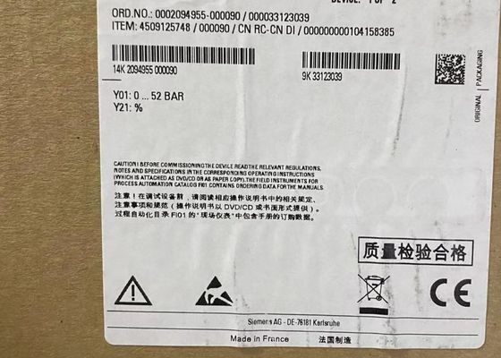 7MF0300-1TD1-5MF2-Z A00+E00+C11+H02 Διαβιβαστής SIEMENS για μετρητή πίεσης