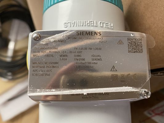 7MF0330-1LR01-5AM2-Z A00+B11+E00 Διαβιβαστής SIEMENS για απόλυτη πίεση