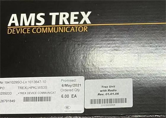 TREXLHPKLWS3S EmersonDevice Communicator Plus comm module, HART, (Li-ion), IS, ασύρματος, τυποποιημένη υποστήριξη (3 έτη)