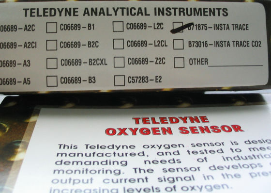Β71875 INSTA TRACE TELEDYNE Πύρη καυσίμου για αναλυτές οξυγόνου