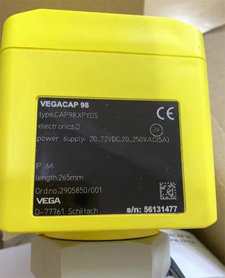 CP62.XXBGARAMX VEGA μετρητής επιπέδου VEGACAP 62 χωρητικός ανιχνευτής ράβδου για ανίχνευση επιπέδου