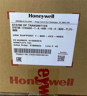 Διαφορετική πίεση HONEYWELL Μεταδότης SmartLine STD700 STD730-E1AS4AS-1-A-AHB-11S-A-30A0-F1 F5-0000 STD730