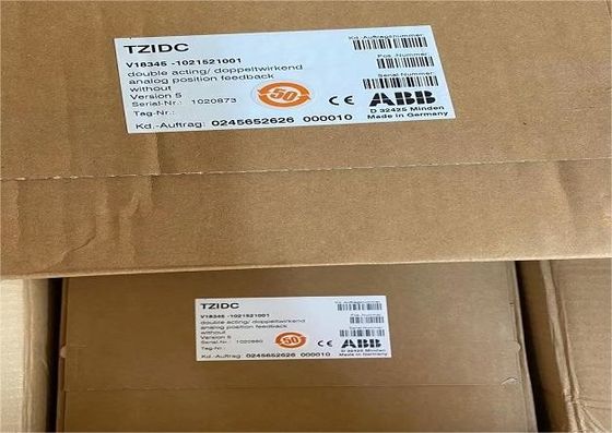 V18345-1010551001 ΑΒΒ Ελεγκτής θέσης βαλβίδων TZIDC Ηλεκτροπνευματική