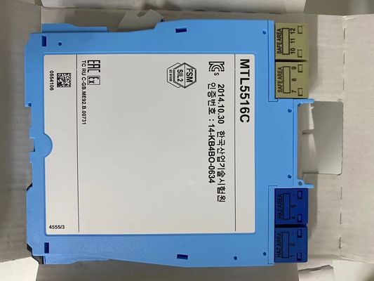 MTL5516C Διασύνδεση ανιχνευτή εγγύτητας διακόπτη NAMUR εισροή, έξοδος ρελέ