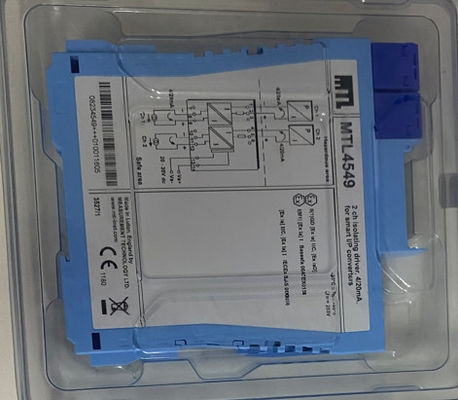 MTL4549 Απομονωτικός οδηγός MTL Instruments Δύο κανάλια για 4 ̇20mA HART® θέσεις βαλβίδων
