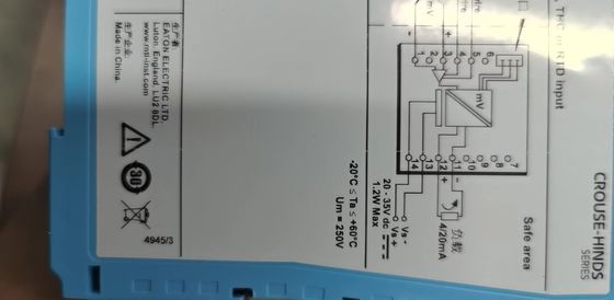 MTL4573 MTL Εργαλεία Μετατροπέας θερμοκρασίας THC RTD Εισόδου Αριθμός καναλιών Ένα