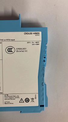 MTL4573 MTL Εργαλεία Μετατροπέας θερμοκρασίας THC RTD Εισόδου Αριθμός καναλιών Ένα