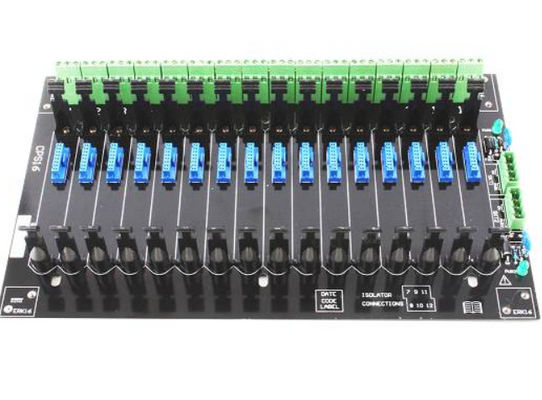 CPS16 MTL Instruments 16 Way Backplane Screw Clamp Connector Ασφάλεια του φραγμού