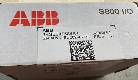 ABB AO845A 3BSE045584R1 Αναλογική έξοδος Επαναγκαία ή μονή 4..20ma