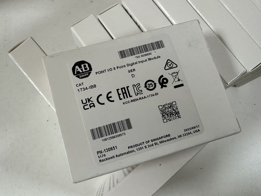 Allen Bradley 1734-IB8 Μονάδα POINT IO Διαθέτει οκτώ διακριτά κανάλια εισόδου βυθού
