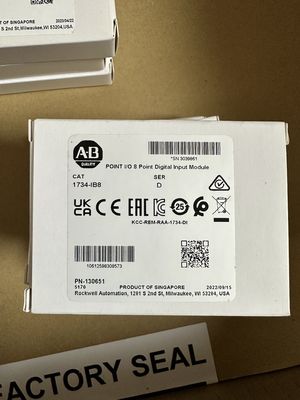 Allen Bradley 1734-IB8 Μονάδα POINT IO Διαθέτει οκτώ διακριτά κανάλια εισόδου βυθού