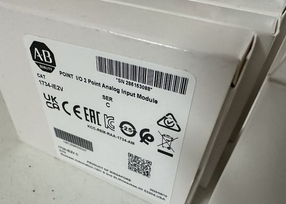 1734-IE2V ALLEN BRADLEY PLC Products POINT I/O Αναλογική είσοδος μονάδα 2 με μονό άκρο μη απομονωμένη