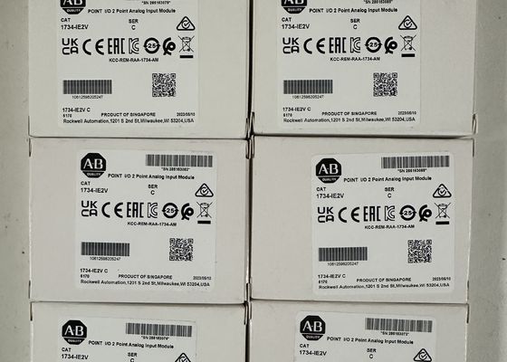 1734-IE2V ALLEN BRADLEY PLC Products POINT I/O Αναλογική είσοδος μονάδα 2 με μονό άκρο μη απομονωμένη