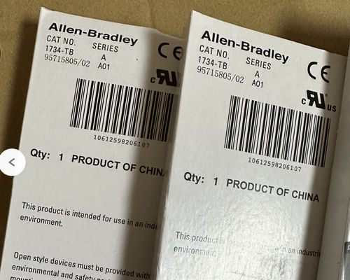 1734 TB ALLEN BRADLEY PLC Products POINT I/O Τερματικό Βάση 8 θέσεις Κλουβί Κρεμάστρα RTB