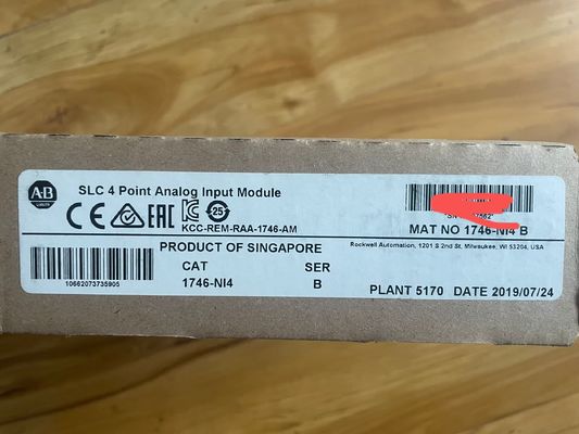 SLCTM 500 Allen Bradley 1746 NI4 4 κανάλια αναλογικές μονάδες I/O