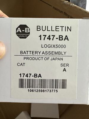 1747-BA ALLEN BRADLEY PLC Products SLC 500 Συγκρότημα μπαταριών PLC