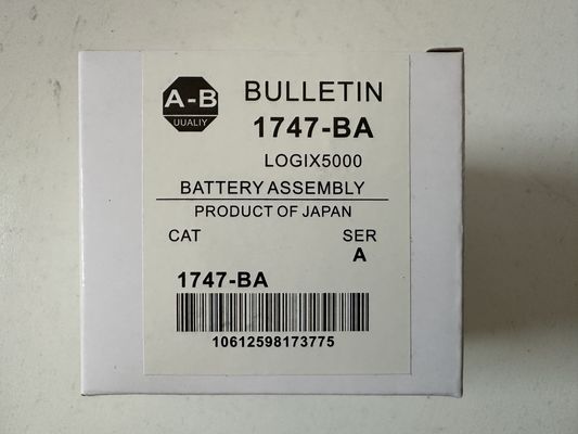 1747-BA ALLEN BRADLEY PLC Products SLC 500 Συγκρότημα μπαταριών PLC
