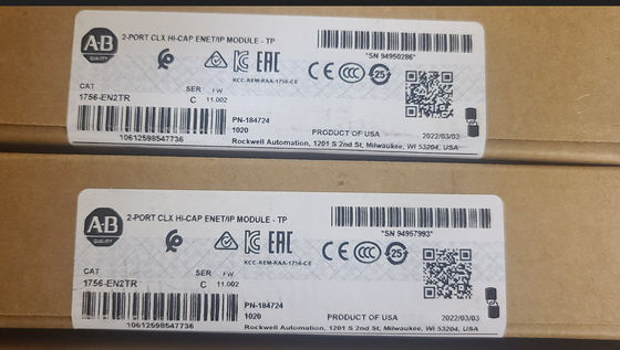 1756-EN2TR ALLEN BRADLEY PLC Products Ενότητα επικοινωνίας Ethernet