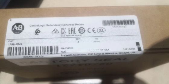 1756-RM2 ALLEN BRADLEY PLC Products ControlLogix Μονάδα Επαναλειτουργίας