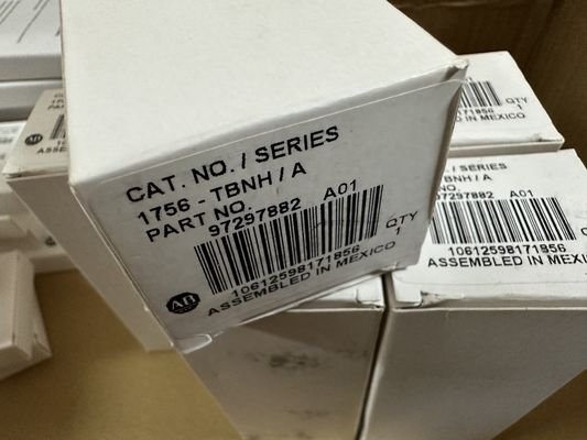 Allen Bradley 1756 TBNH Αποσυναρμολογητέο Τερματικό Μοντέλο RTB