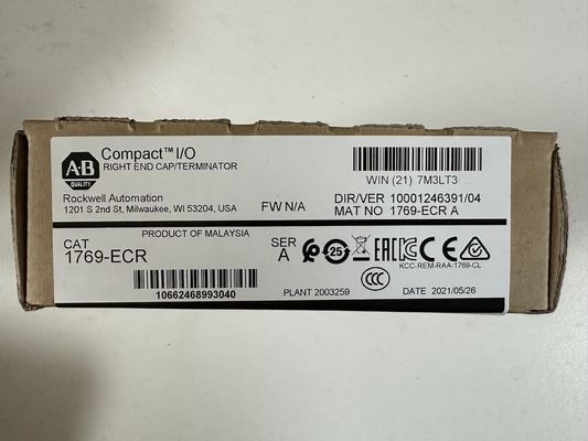 1769-ECR ALLEN BRADLEY PLC Products CompactLogix Καπάκι δεξιάς άκρης