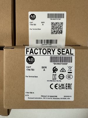 1794-TB3 ALLEN BRADLEY PLC PRODUCTS Ελαστική βάση τερματικού I/O