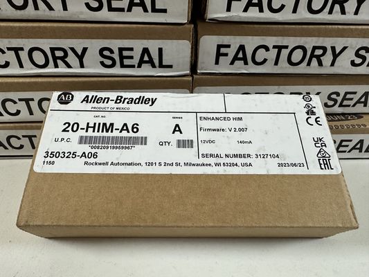 20-HIM-A6 ALLEN BRADLEY PLC Products NEMA Τύπος 1 Μονάδα Ανθρώπινης Επαφής