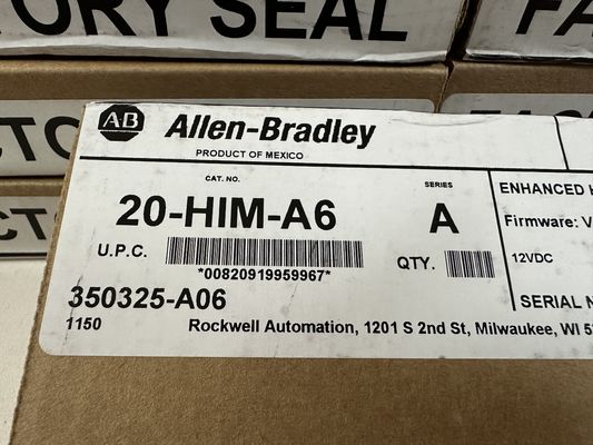 20-HIM-A6 ALLEN BRADLEY PLC Products NEMA Τύπος 1 Μονάδα Ανθρώπινης Επαφής