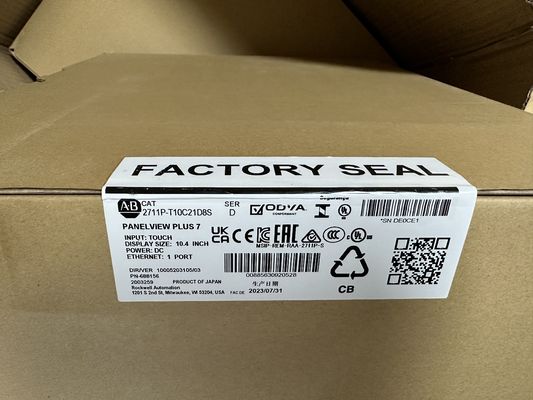 Ο Allen Bradley 2711P-T10C21D8S PanelView Plus 7 Τερματικός σταθμός 10