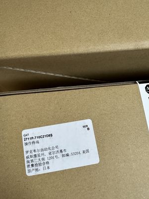 Ο Allen Bradley 2711P-T10C21D8S PanelView Plus 7 Τερματικός σταθμός 10