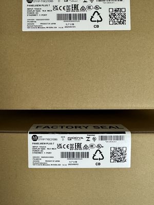 Ο Allen Bradley 2711P-T10C21D8S PanelView Plus 7 Τερματικός σταθμός 10