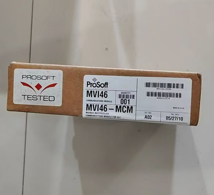 MVI46-MCM ALLEN BRADLEY PLC Products Modbus Master Slave Module Διασύνδεσης δικτύου