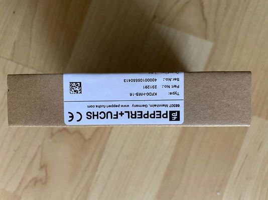 PEPPERL FUCHS KFD0-HMS-16 HART Multiplexer Slae 16 κανάλι