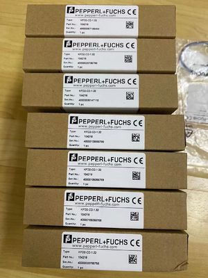 KFD2-CD-1.32 PEPPERL FUCHS Απομονωμένο φραγμό ρεύματος οδηγός 1 κανάλι κλιματιστής σήματος