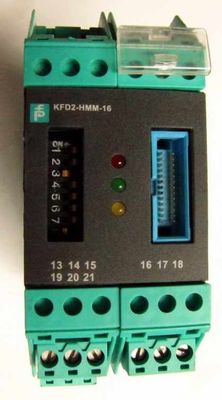 HART Multiplexer Master PEPPERL FUCHS Kfd2 Χμ 16