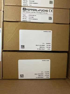 HART Multiplexer Master PEPPERL FUCHS Kfd2 Χμ 16