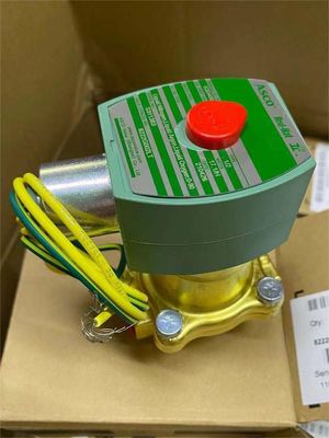 8222G002LT ASCO Σολενοειδής βαλβίδα 120/60 10/50 σειρά 8222 2 οδός