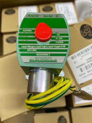 8222G002LT ASCO Σολενοειδής βαλβίδα 120/60 10/50 σειρά 8222 2 οδός