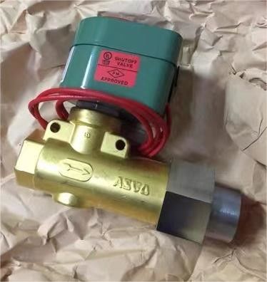 8266D069V 1/2" NPT Emerson ASCO 2 Way Solenoid Valve Καυσίμου 120VAC 1/4"