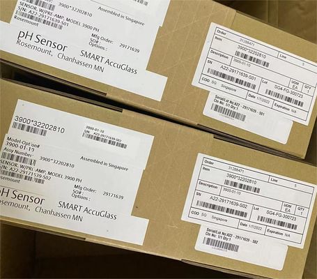 3900-01-10 3900 Αισθητήρες PH Rosemount Γενικός σκοπός Αισθητήρας PH ORP